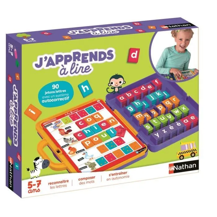 NATHAN - J'apprends à Lire-2