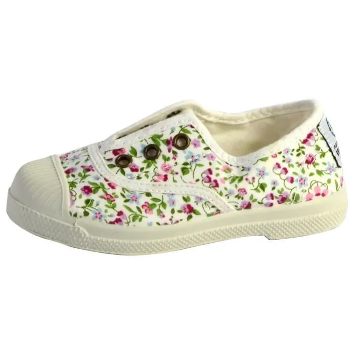 Tennis Natural World  Ingles Liberty Tintado 471 - Blanco-0