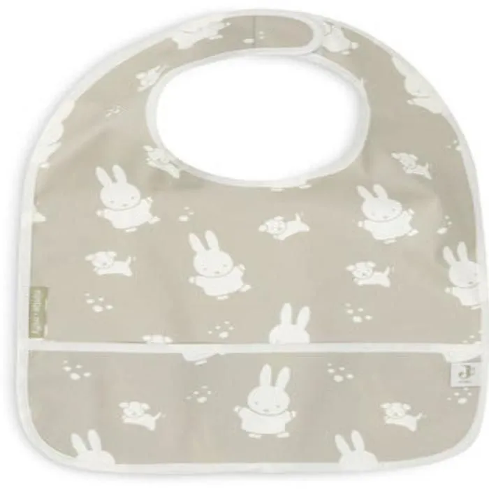 Bavoir imperméable MiffySnuffy Vert Olive (2pcs) - Jollein-3