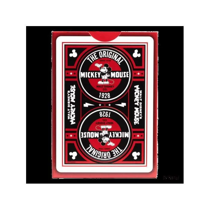 Jeux de société-Jeu De Cartes - Bicycle - Creatives Mickey Classic-2