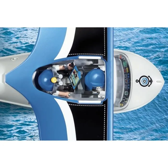 PLAYMOBIL 9436 - Hydravion de police - City Action - Mixte - A partir de 4 ans-2