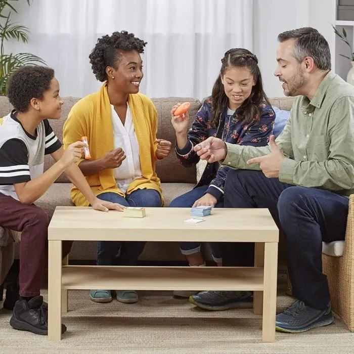 TABOO Enfants contre Parents, Jeu de societe de reflexion, Jeu de plateau pour la famille Version francaise-2