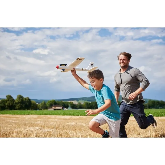 Planeur en styromousse HABA Terra Kids à assembler pour enfants - 48 x 48 cm-2