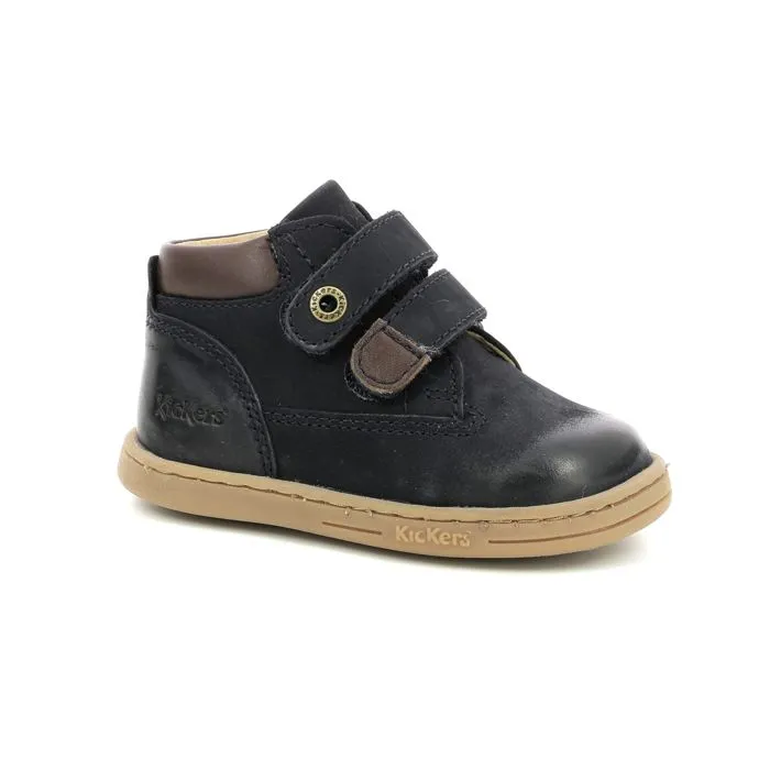 KICKERS Bottillons Tackeasy Marine-1