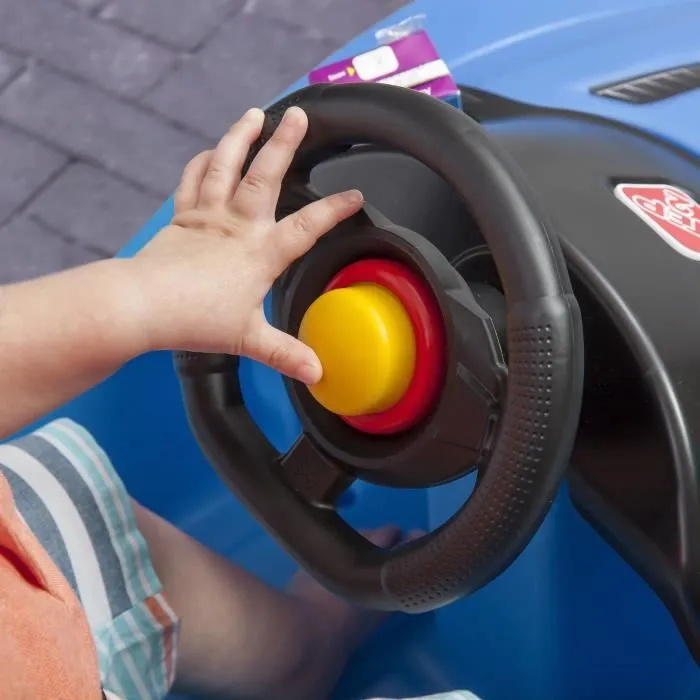 Step2 - Push Whisper Ride - Voiture Enfant Porteur Auto bleu-4