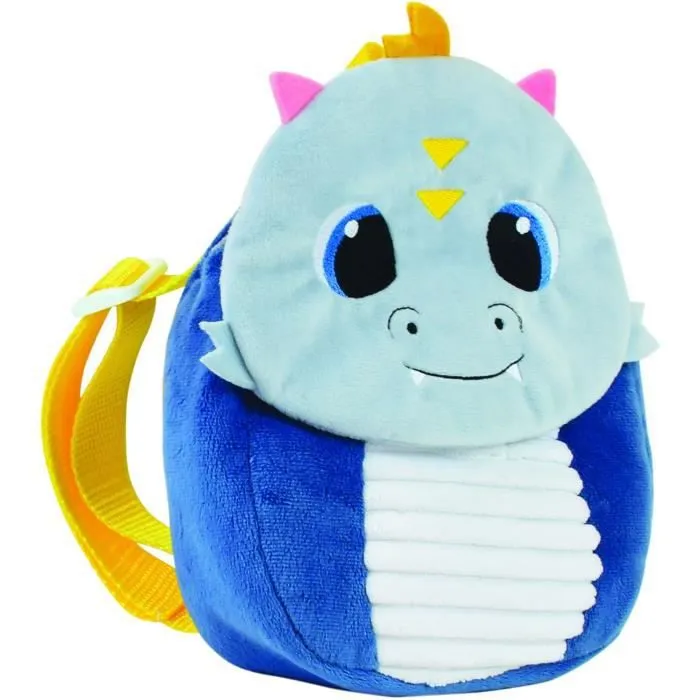 JEMINI Léon le Dragon 23952 SAC A DOS Hauteur: ± 23 cm pour enfant-0