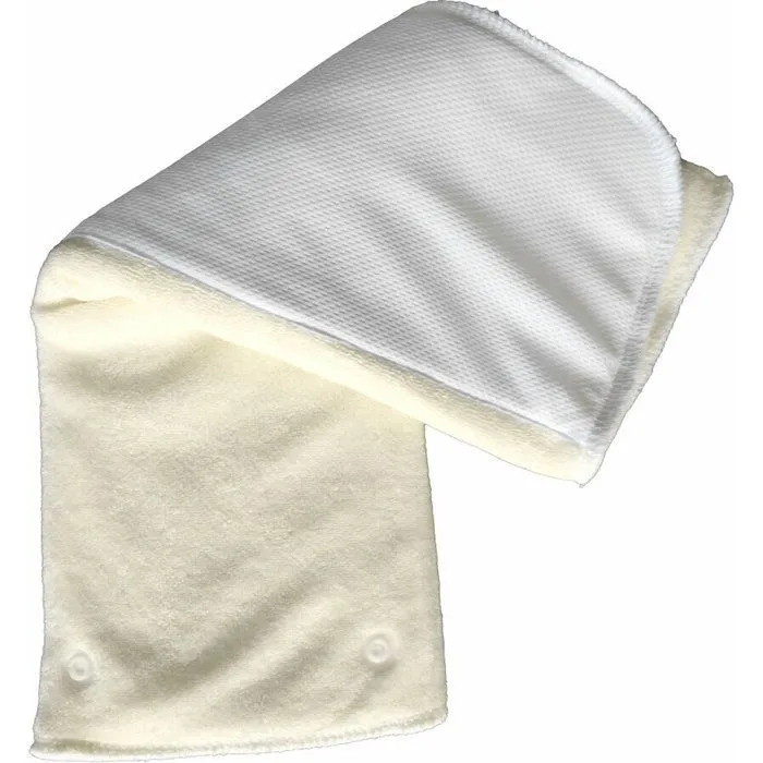 Kit d'essai Couches Lavables - So Bamboo - Taille Unique (3-15 kg) - Tomate-Blanc-3