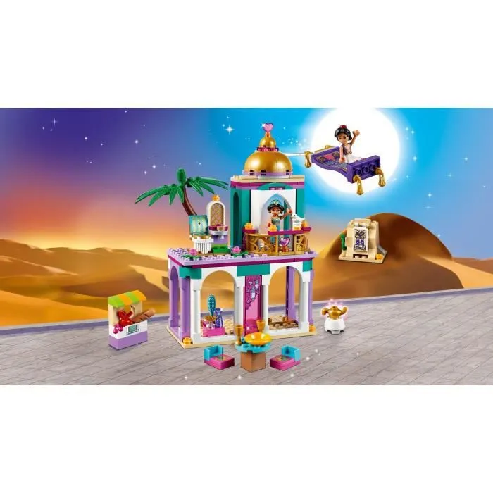 LEGO® Disney 41161 Les Aventures Au Palais de Jasmine et Aladdin-3