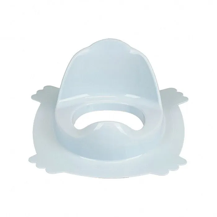 THERMOBABY Réducteur wc luxe - Fleur bleue-1