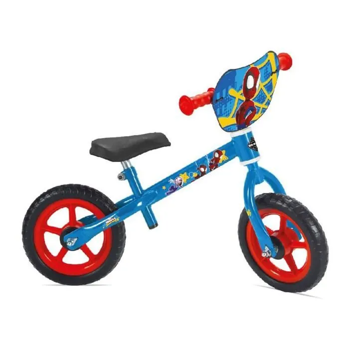 Vélo Sans Pédales - Disney - Spiderman - Multicolore - Taille Unique-0