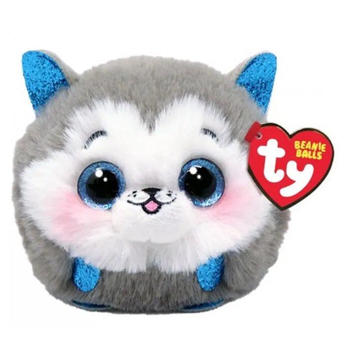 Jouet en peluche - TY - Slush Beanie Balls - 3 pouces - Couleur vive - Doux et collectable-0