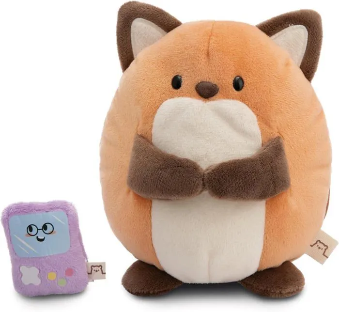 Peluche - Nici - Renard Geeks - 16 cm - Collection Super Mochi - Mixte-3