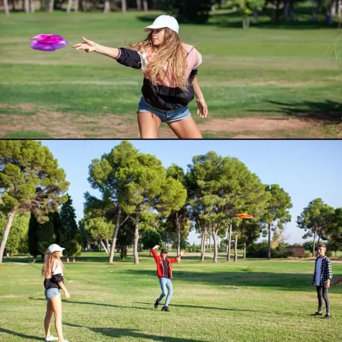 Slider Disc avec timer - GPTOYS - Modèles aléatoires - Disque transformable pour jouer en famille et entre amis-4