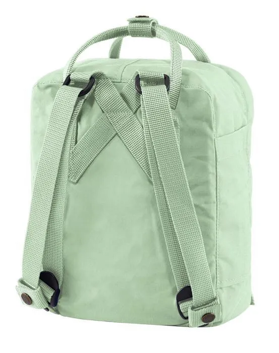 Sac à dos - Fjall Raven - Kanken Mini - 29 cm - Vert menthe - Léger et résistant-3