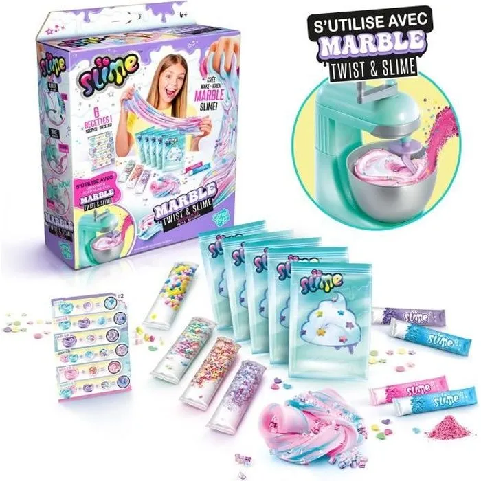 Canal Toys So Slime DIY - Recharge Twist & Slime - SSC 239-0
