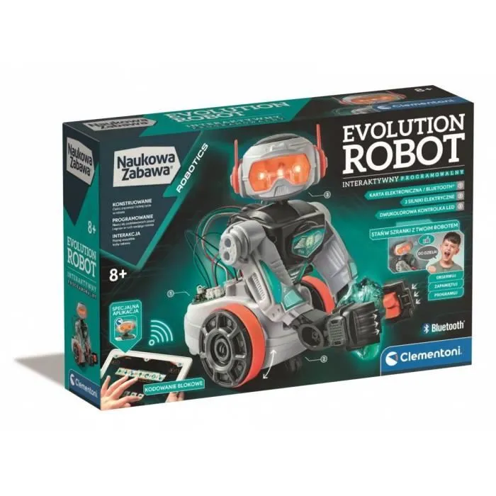 Robot éducatif - CLEMENTONI - ROBOMAKER-0