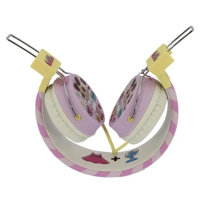 Casque Stéréo LOL Surprise! Multi Club - LOL SUPRISE! - Rose - Enfant - Intérieur-2