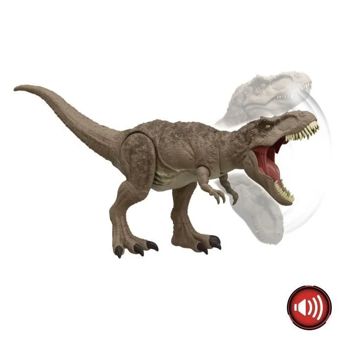 Jurassic World-Tyrannosaure Attaque Impitoyable-Figurine articulée HXF53-5