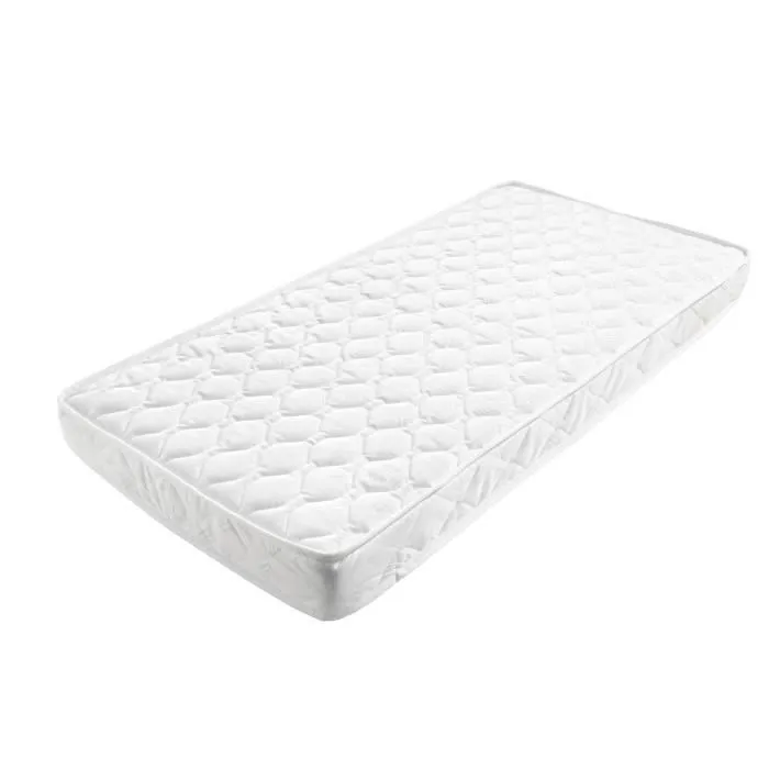 PETIT A PETIT Matelas bébé climatisé 60x120X12 CM, face hiver, face été, Fabriqué en France et certifié Oeko-Tex-0