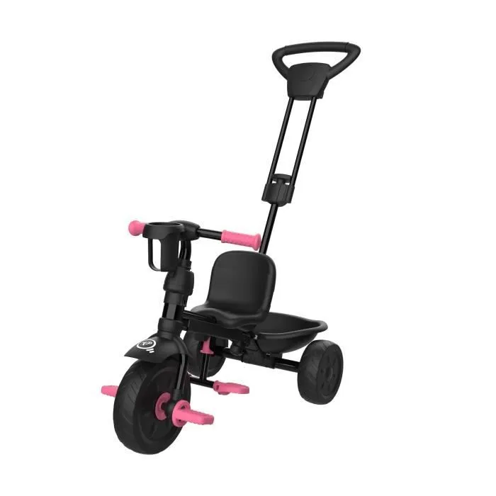 Tricycle 4 en 1 rose deluxe-2