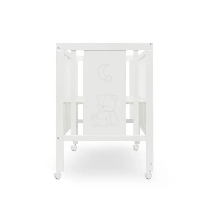 Interbaby - BASIC002 - Lit Bébé Mod. Basic - blanc-3
