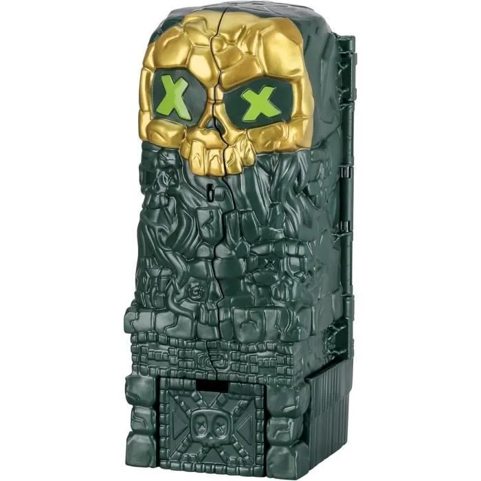 Figurines - MOOSE TOYS - Donjon La Jungle Skull Island - Trésor X-5