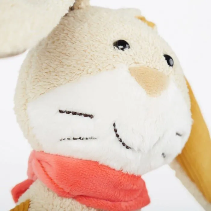 Peluche Sigikid - 42851 - Patchwork Sweety Doudou Multicolore Lapin-2