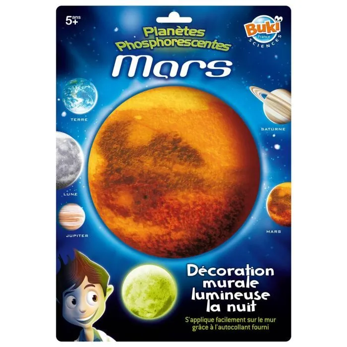 Planètes phosphorescentes : Mars-0