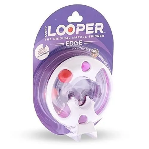 Jouet d'action - ASMODEE - EDGE LOOPY LOOPER SPINNER ORIGINAL - Pour Enfant à partir de 6 ans - Défie la gravité-0