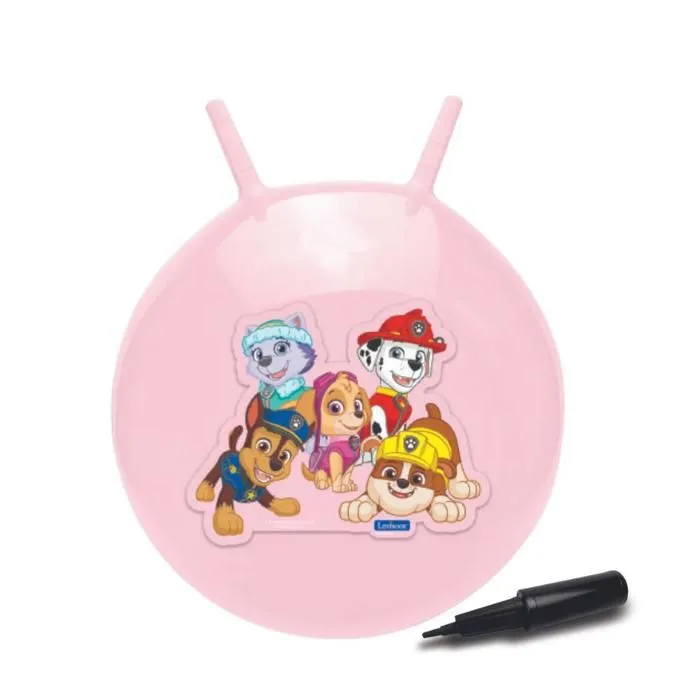 Balle Sauteuse Gonflable rose Pat’ Pat-0