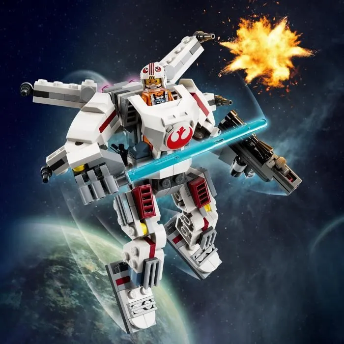 LEGO® Star Wars 75390 Le robot X-Wing de Luke Skywalker Jouet de construction pour enfants-3