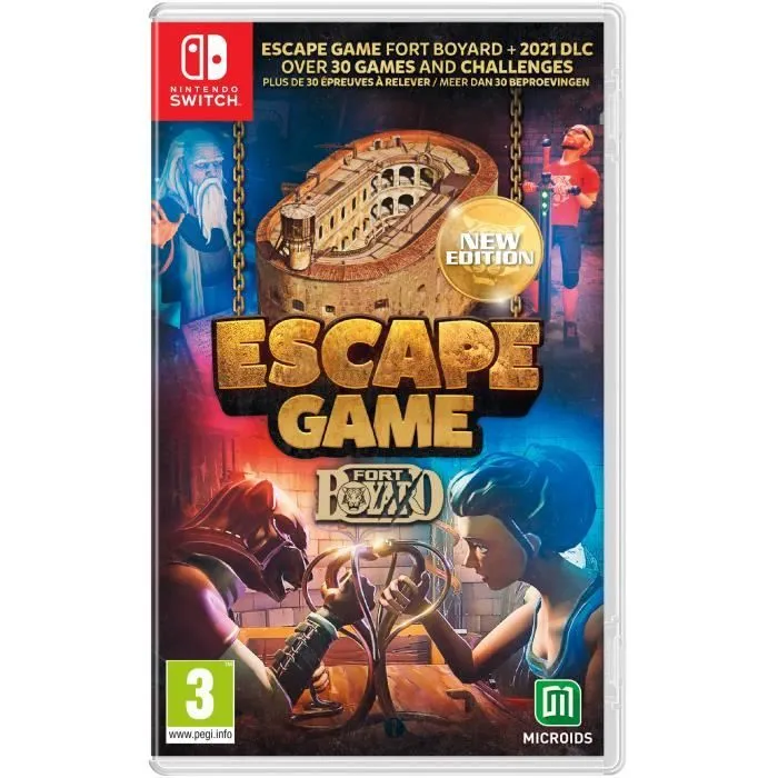 Escape Game: Fort Boyard Edition 2021-0
