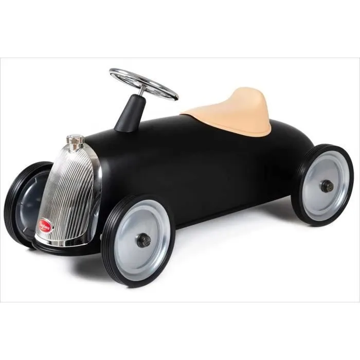 Porteur Rider noir mat de Baghera 2 - 3 ans-0