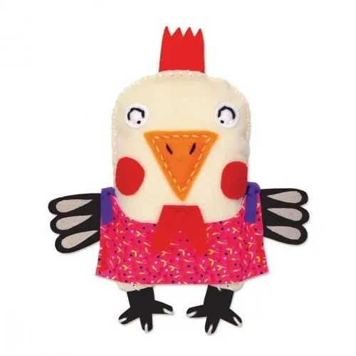 Avenue mandarine little couz'in Zoé la poule-1