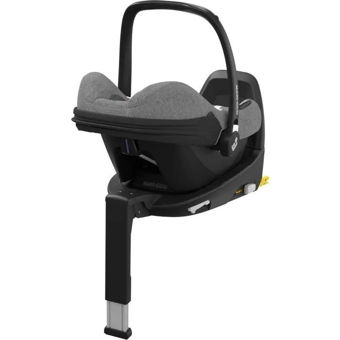 Cosi MAXI COSI Cabriofix i-Size, Groupe 0+, i-Size, avec Réducteur, Isofix, Select Grey-6