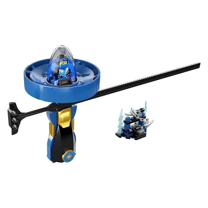 LEGO® NINJAGO® 70635 Jay - Maître du Spinjitzu-1