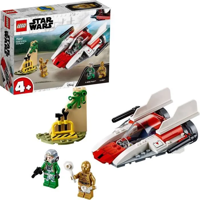 LEGO® 4+ Star Wars™ 75247 Chasseur stellaire rebelle A-Wing-3