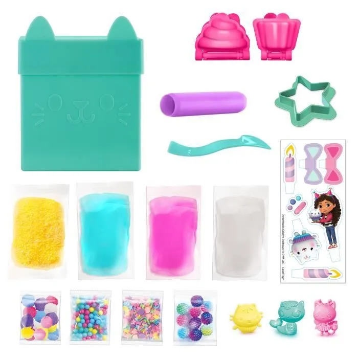 Canal Toys - GABBY ET LA MAISON MAGIQUE - La Boîte Chat d'anniversaire de P'tichou - GAB 015-4