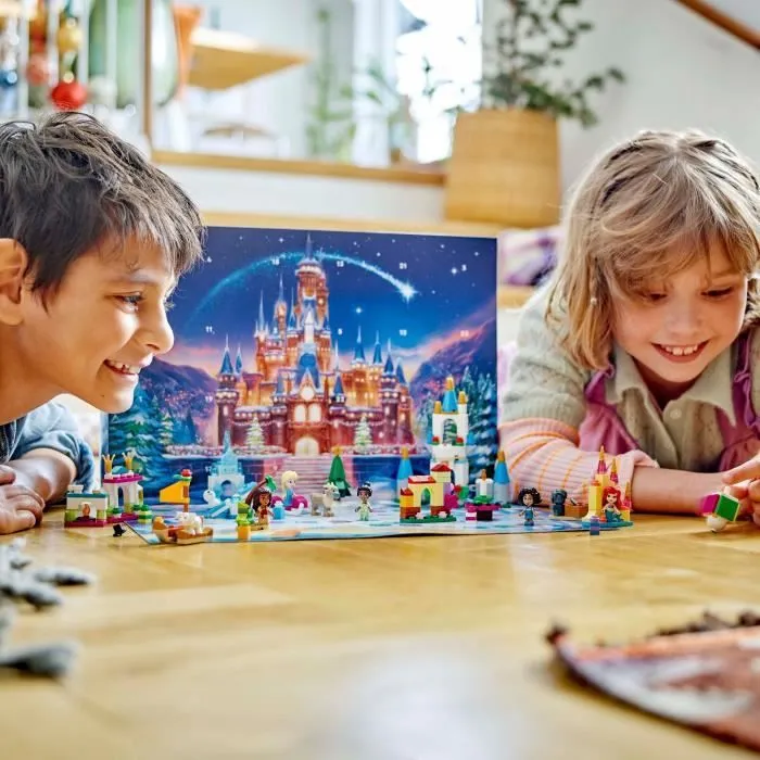 LEGO® Disney Princess 43253 Calendrier de l'Avent 2024 - Cadeau Noël pour les Enfants-3
