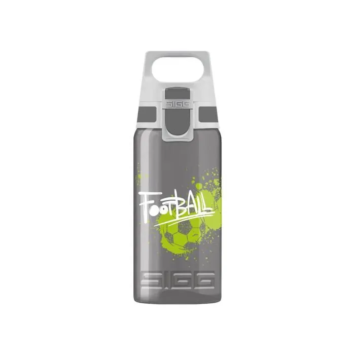 Gobelet - Sigg - Soccer boys - 0,5 litre - Polypropylène - Gris-0