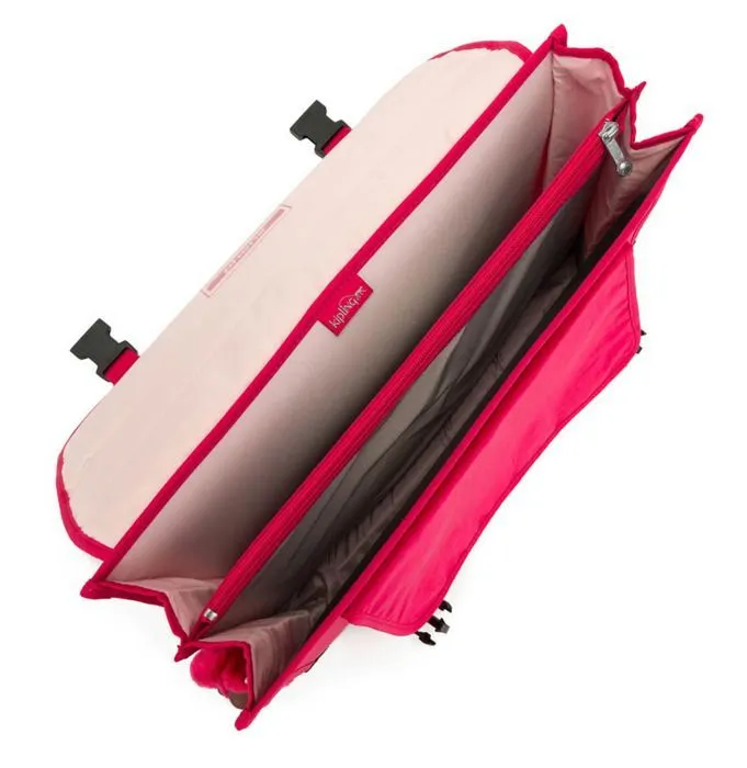 Sac d'école - Kipling - Preppy True Pink - Rose - 35cm x 42cm x 15cm - Enfant-3