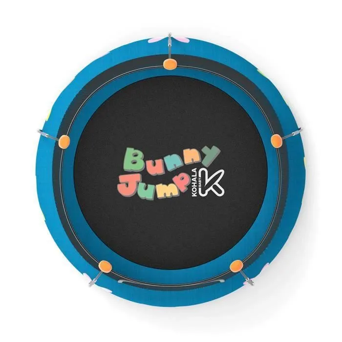 Kohala - Bunny Jump Trampoline Park- Bleu-2