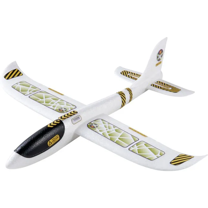 Planeur en styromousse HABA Terra Kids à assembler pour enfants - 48 x 48 cm-1