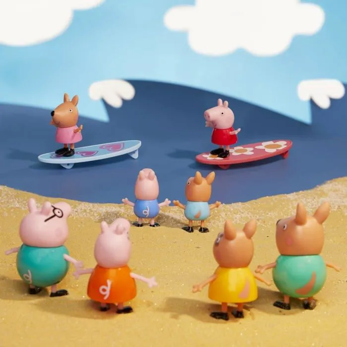 Figurine miniature - personnage miniature Peppa pig - F4892FF2-3
