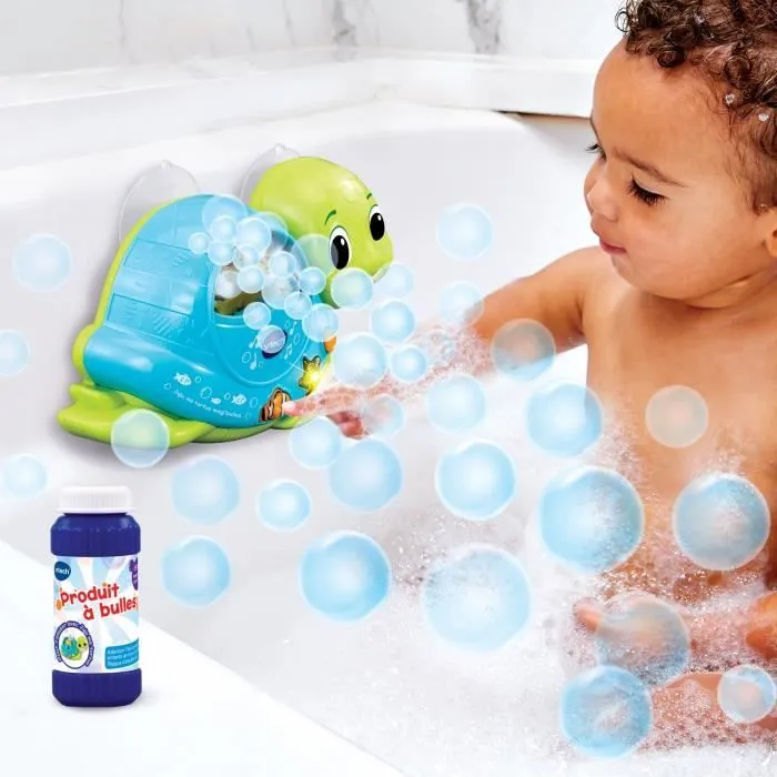Tortue musicale VTECH JUJU MA TORTUE MAGI BULLES pour bébé de 1 à 5 ans-4