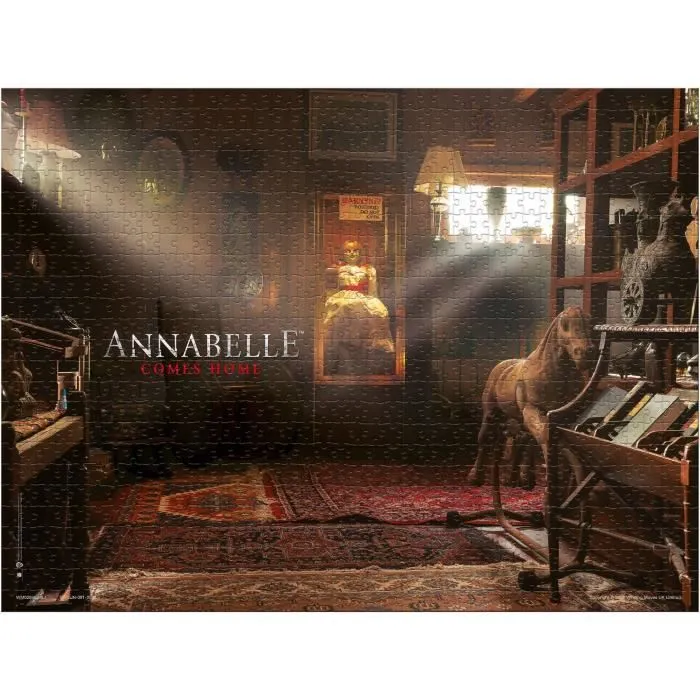 Puzzle Horreur Annabelle 1000 pièces - Winning Moves - Cinéma et publicité - Licence Disney-4