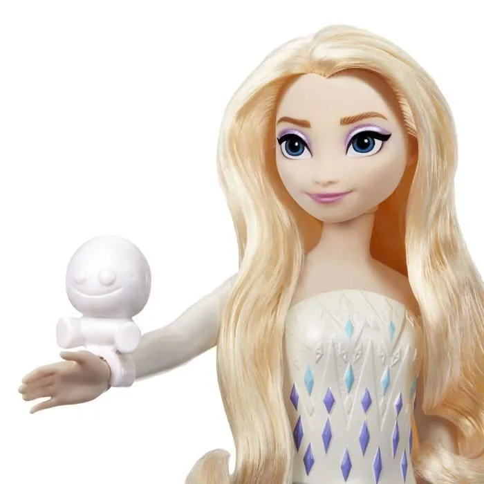 Bebeboutik Spin Reveal La Reine des Neiges Elsa Mattel Poupee Surprise Disney HTG25