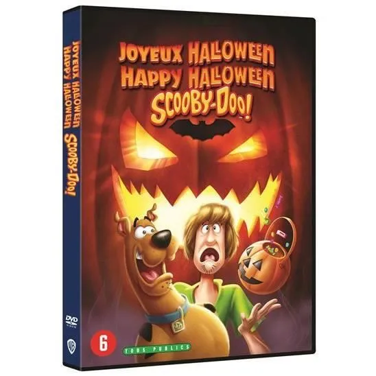 Scooby-Doo Joyeux Halloween [DVD] - 5051888250396-0