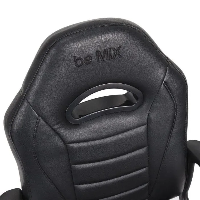 Chaise de Bureau "Racer Gamer" 94-106cm Noir-4