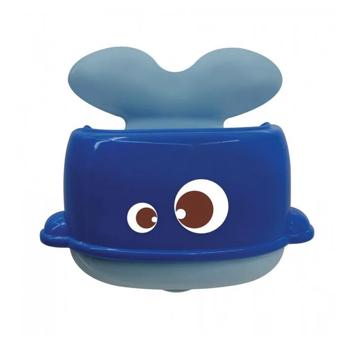 Valisette de bain LUDI - Kit complet de jouets d'eau pour enfant dès 10 mois - Bleu-3